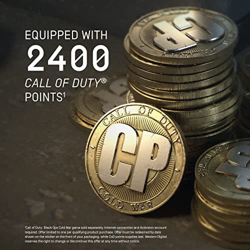 Western Digital Black SN850 Call of Duty Edition 1TB SSD M.2 NVMe image