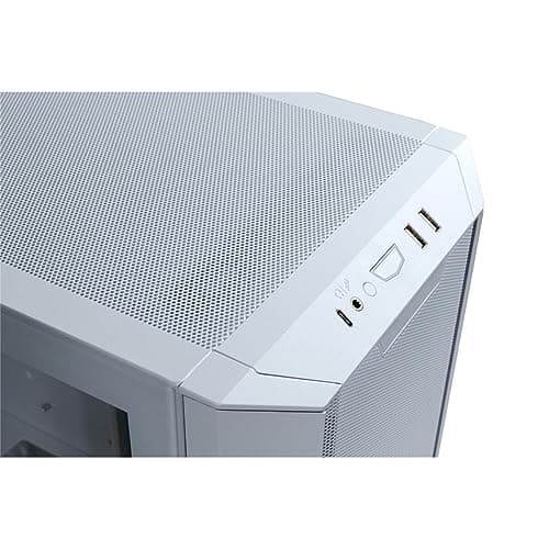 Lian Li LANCOOL III ATX Mid Tower White with Tempered Glass Side Panel and USB 3.2 Gen 2 Type-C USB 3.2 Gen 1 Type-A image