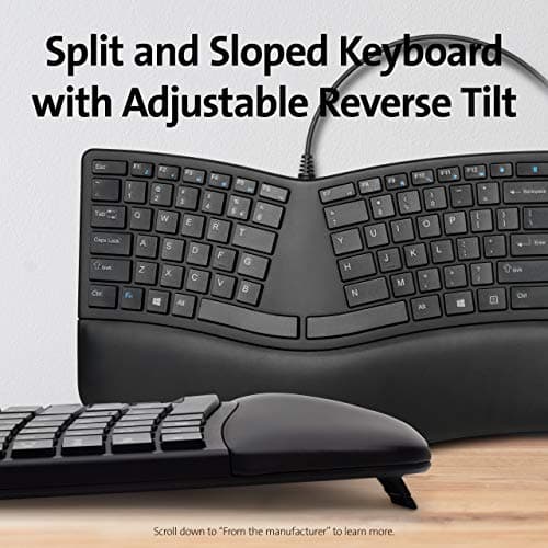Kensington Pro Fit Ergo Wireless Ergonomic Keyboard image
