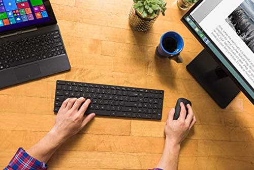Microsoft Designer Bluetooth Slim Keyboard image