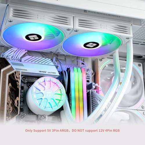 Thermalright Aqua Elite ARGB V6 Water 240mm 70.84 CFM White image
