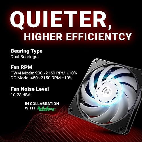 ADATA XPG VENTO PRO 120mm Gray / Black PWM 75 CFM image