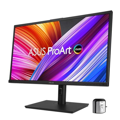 Asus ProArt Display PA27DCE-K 26.9" 4K 60Hz OLED Monitor image