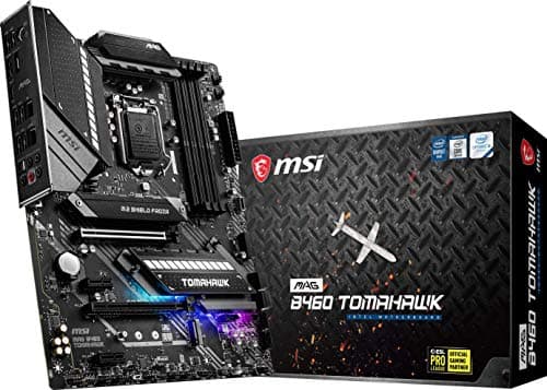 MSI MAG B460 TOMAHAWK image