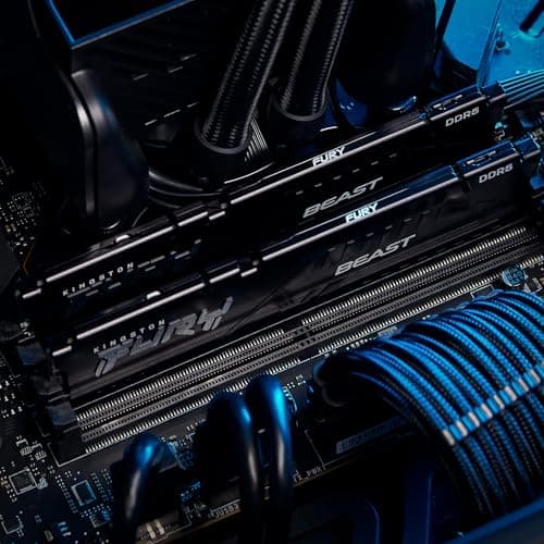 Kingston FURY Beast Black / Silver DDR5-5600 CL36 16GB (2x8GB) image