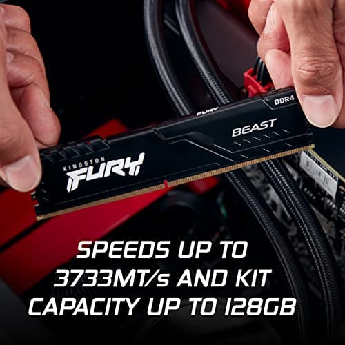 Kingston FURY Beast Black DDR4-2666 CL16 32GB (2x16GB) image