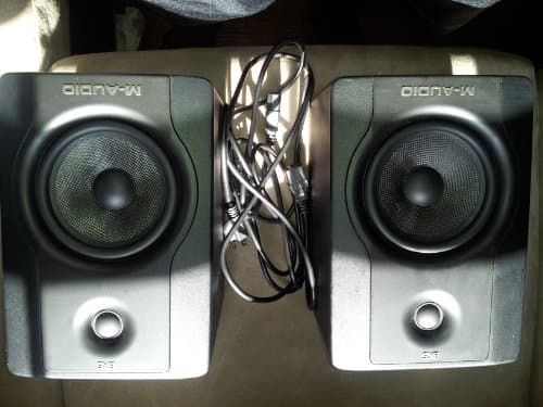 M-Audio BX5 D2 2.0 140 W Speaker System image