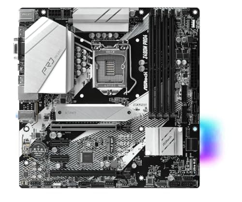ASRock Z490M Pro4 DDR4 Micro ATX image