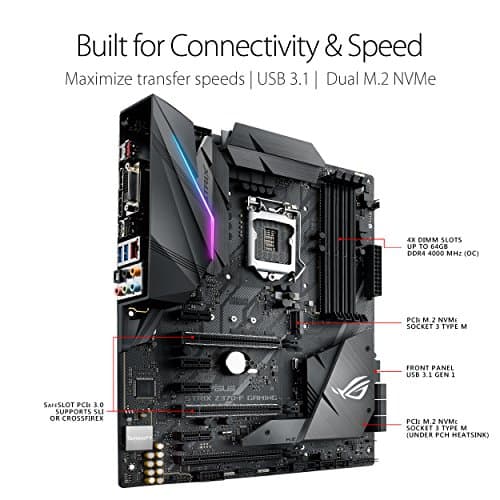 ASUS ROG Strix Z370-F Gaming image