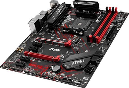 MSI Performance Gaming AMD Ryzen 2ND and 3rd Gen AM4 M.2 USB 3 DDR4 DVI HDMI Crossfire ATX Motherboard (B450 GAMING PLUS Max) image