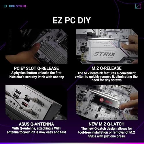 Asus B850 ROG STRIX B850-G GAMING WIFI AM5 DDR5 Micro ATX image