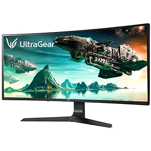 LG 34GL750-B 34" 2560x1080 144Hz IPS Curved Monitor image