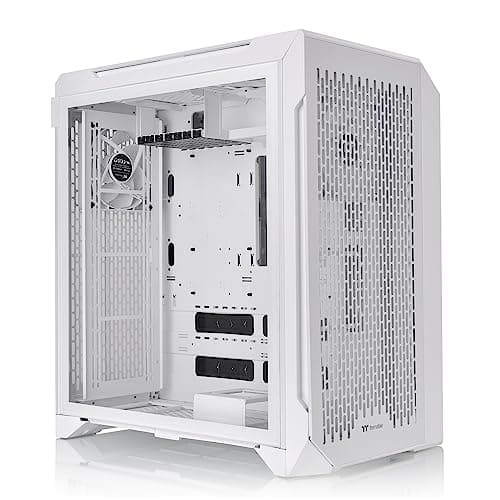 Thermaltake CTE C700 Air ATX Mid Tower White with Tempered Glass Side Panel and USB 3.2 Gen 2 Type-C, USB 3.2 Gen 1 Type-A main image