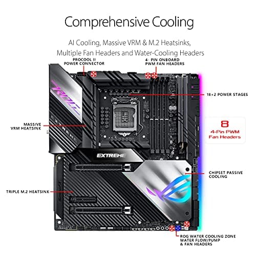 Asus Z590 ROG Maximus XIII Extreme LGA1200 DDR4 EATX image
