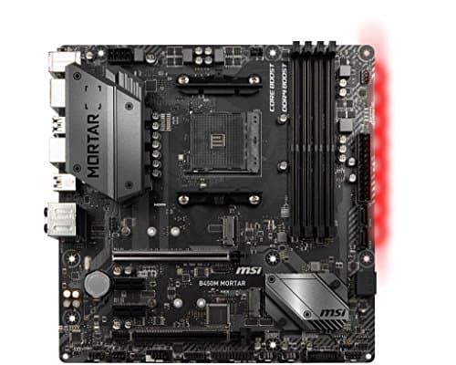 MSI B450M MORTAR MAX AM4 DDR4 Micro ATX image