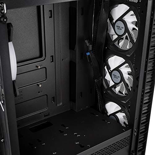 KOLINK OBSERVATORY LITE MESH RGB ATX Mid Tower Black Tempered Glass image