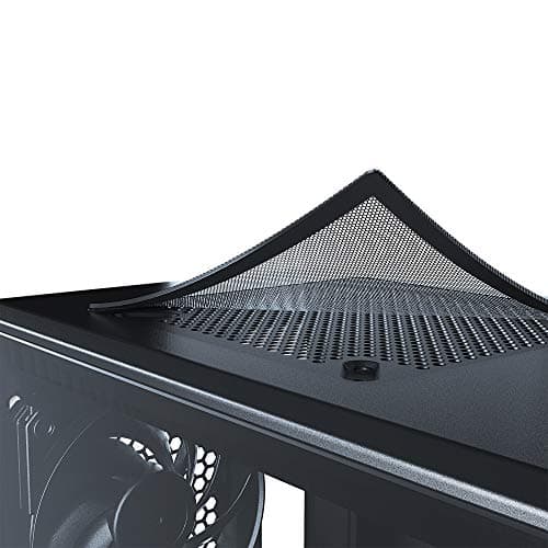 Phanteks Eclipse P300A Mesh ATX Mid Tower Black Tempered Glass image