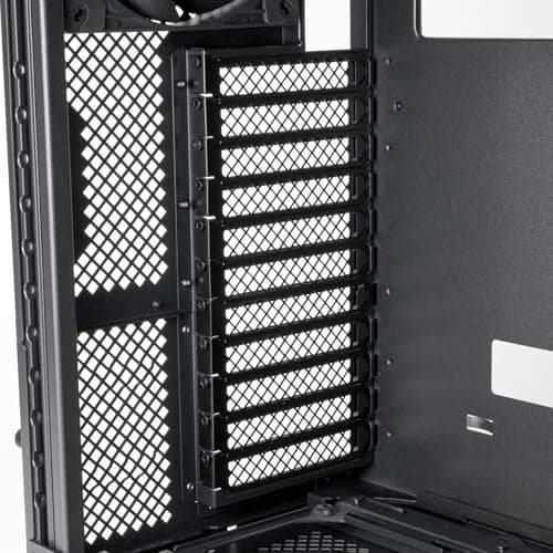 Silverstone ALTA D1 ATX Full Tower Black Mesh Side Panel image