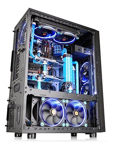 Thermaltake Core X71 ATX Full Tower Black with Acrylic Side Panel and USB 3.2 Gen 1 Type-A USB 2.0 Type-A image