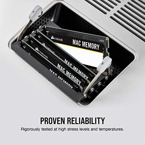 Corsair Mac Black / Green SODIMM DDR3-1333 CL9 4GB (1x4GB) image