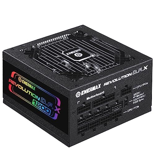 Enermax Revolution D.F. X 1200W Fully Modular 80+ Gold image