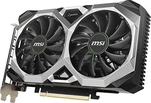 MSI VENTUS GP OC GeForce RTX 2060 SUPER 8GB GDDR6 Silver / Black image
