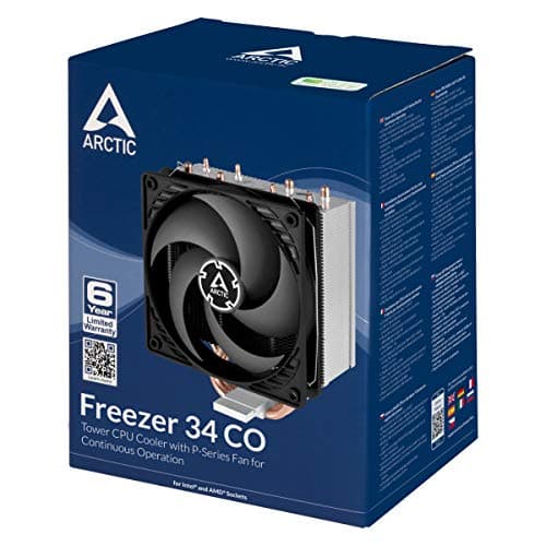 ARCTIC Freezer 34 CO Air 157mm Black / Silver image