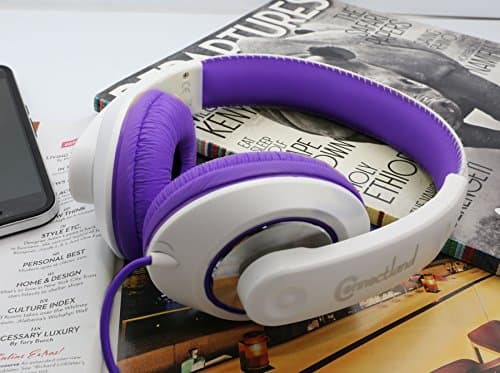Syba CL-AUD63032 Closed White / Purple Headphones image