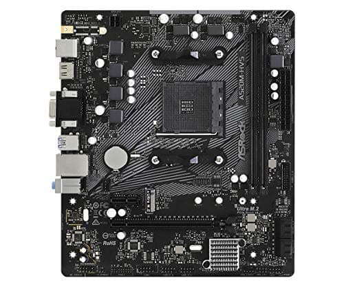 ASRock A520 M-HVS AM4 DDR4 Micro ATX image