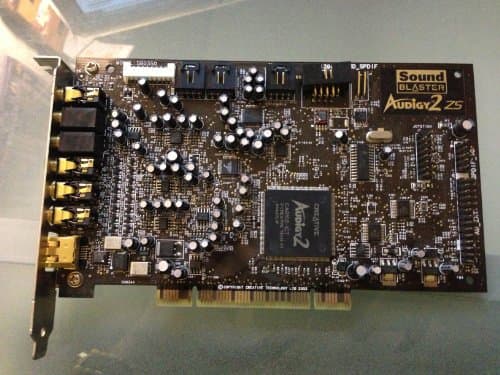 Creative Labs Sound Blaster Audigy2 ZS 24-bit 192 kHz Sound Card image