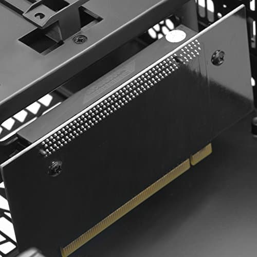 Silverstone RVZ03B-ARGB Mini-ITX Desktop Black image