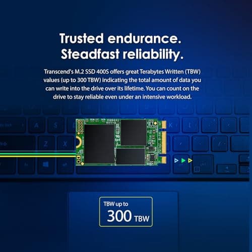 Transcend MTS400 32GB SSD M.2-2242 SATA image