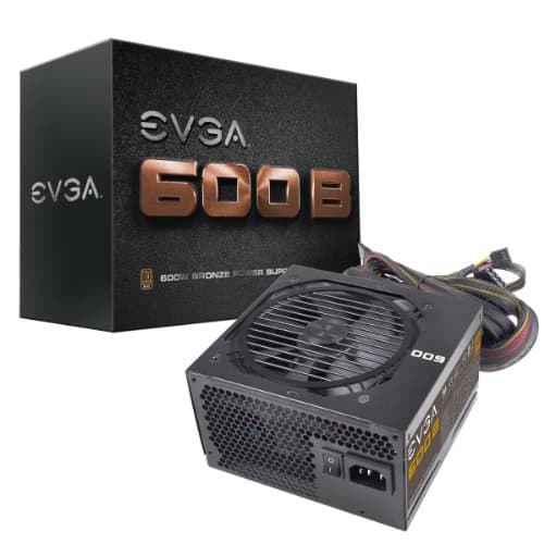 EVGA 600 B1 600W Non-Modular 80+ Bronze Certified main image