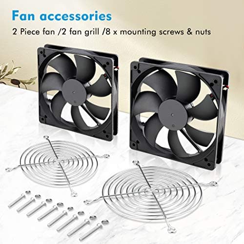 Wathai 120mm Fan Replacement 2500RPM AIO GPU Coolers image