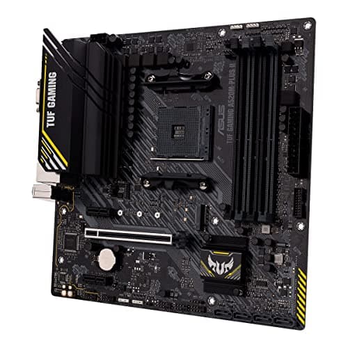 Asus TUF GAMING A520M-PLUS II DDR4 Micro ATX image