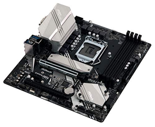 ASRock B365M PRO4 LGA1151/ Intel B365/ DDR4/ Quad CrossFireX/ SATA3&USB3.1/ M.2/ A&GbE/ MicroATX Motherboard image
