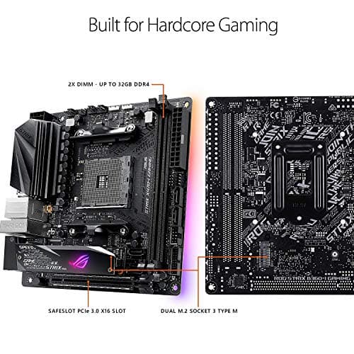 ROG STRIX X470-I GAMING image