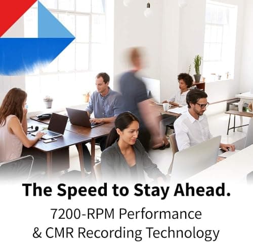 Toshiba N300 14TB HDD 3.5" 7200RPM SATA 6.0 Gb/s image