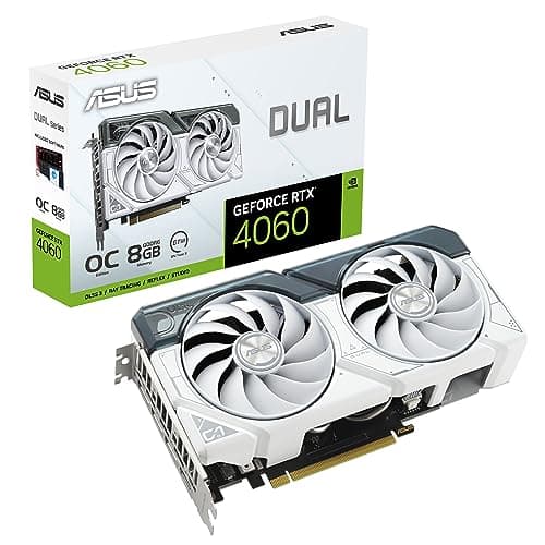 Asus DUAL OC GeForce RTX 4060 8GB GDDR6 main image
