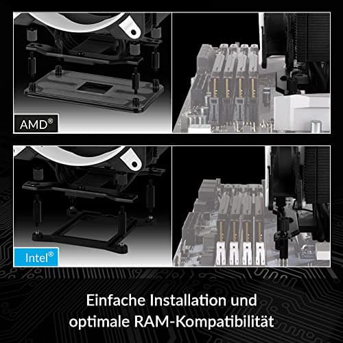 ARCTIC Freezer 34 eSports DUO Air 157mm White / Black image