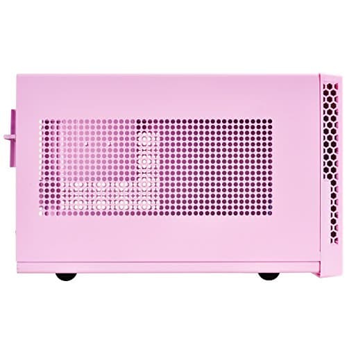 Silverstone SG13 V2 Mini-ITX Tower Pink with USB 3.2 Gen 1 Type-A image