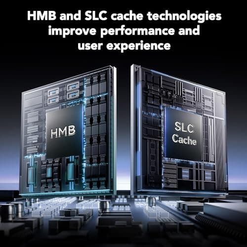 Lexar NQ780 1TB SSD M.2-2280 PCIe 4.0 x4 NVMe image