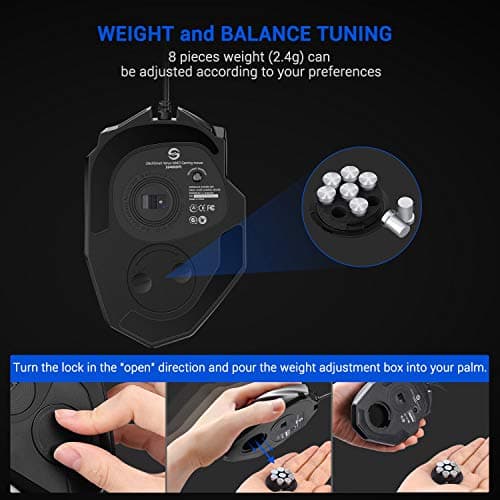 UtechSmart Venus Wired Laser Mouse image