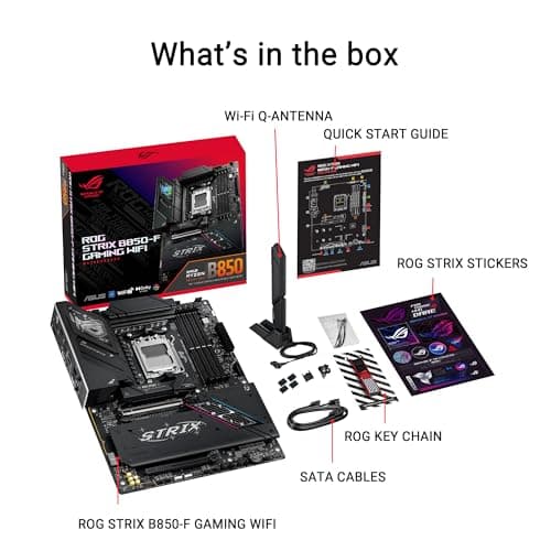 Asus B850-F ROG STRIX GAMING WIFI DDR5 ATX image
