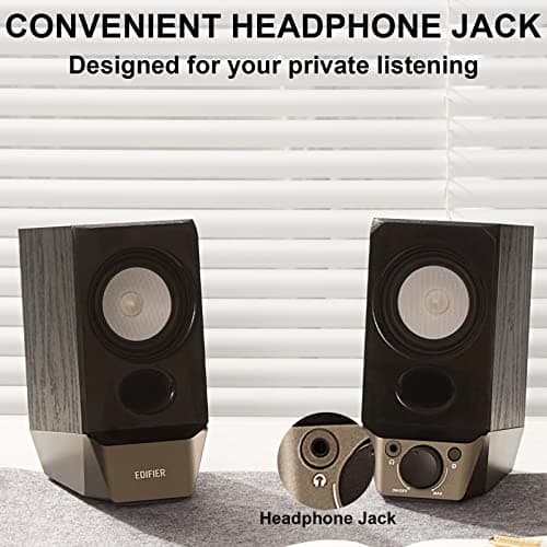 Edifier R19U 2.0 Channel 4W Speaker System image