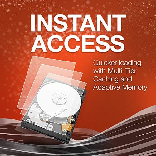 Seagate FireCuda 500GB Hybrid 2.5" 5400RPM SATA image