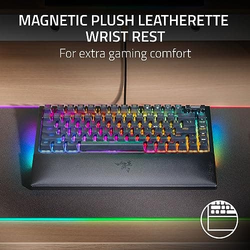 Razer BlackWidow V4 75% RGB Wired Mini Gaming Keyboard image