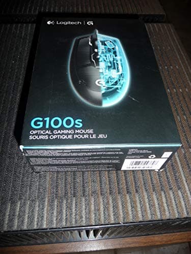 Logitech G100s Wired Optical Mouse main image