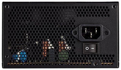 CORSAIR TX-M Series TX550M CP-9020133-NA/RF 550 W ATX12V v2.4 / EPS 2.92 80 PLUS GOLD Certified Semi-Modular Power Supply image