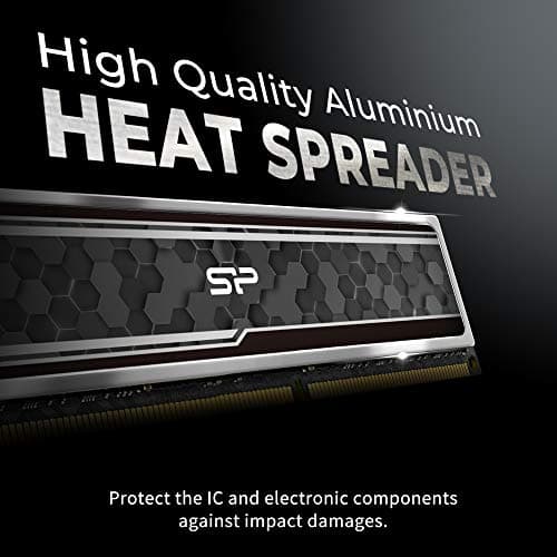 Silicon Power SP016GBLTU160ND2J7 Gray DDR3-1600 CL11 16GB (2x8GB) image